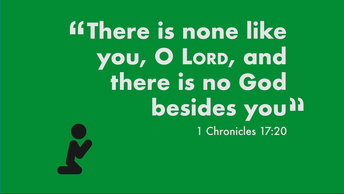 What is God Like - Part 1