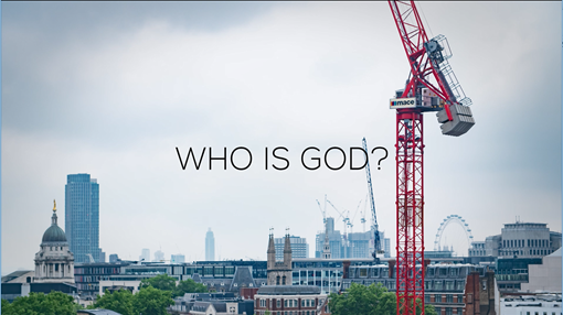 Who is God?